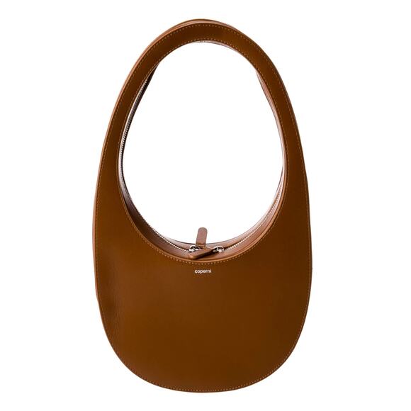 Coperni Brown Leather Bag - Picture 1 of 4